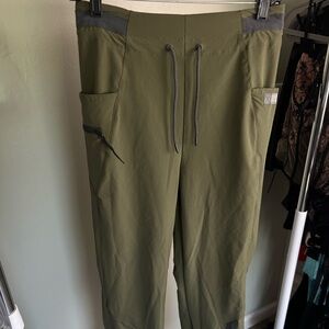 Gymshark Green Drawstring Pants